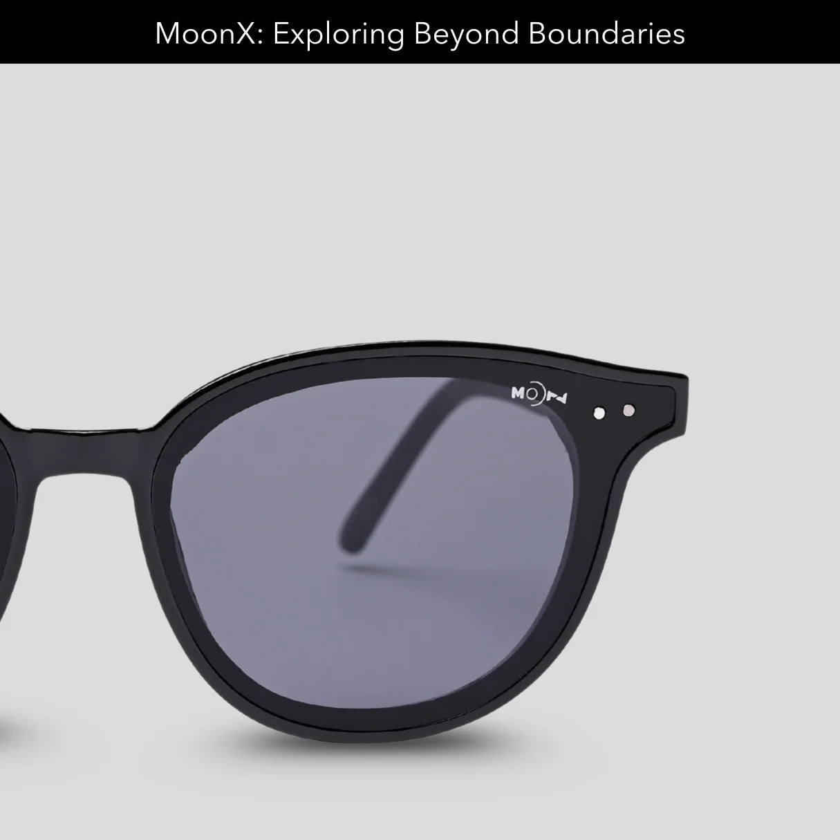 MOONX MIMAS S1 – UV400 Cat‑Eye Sunglasses (Unisex)