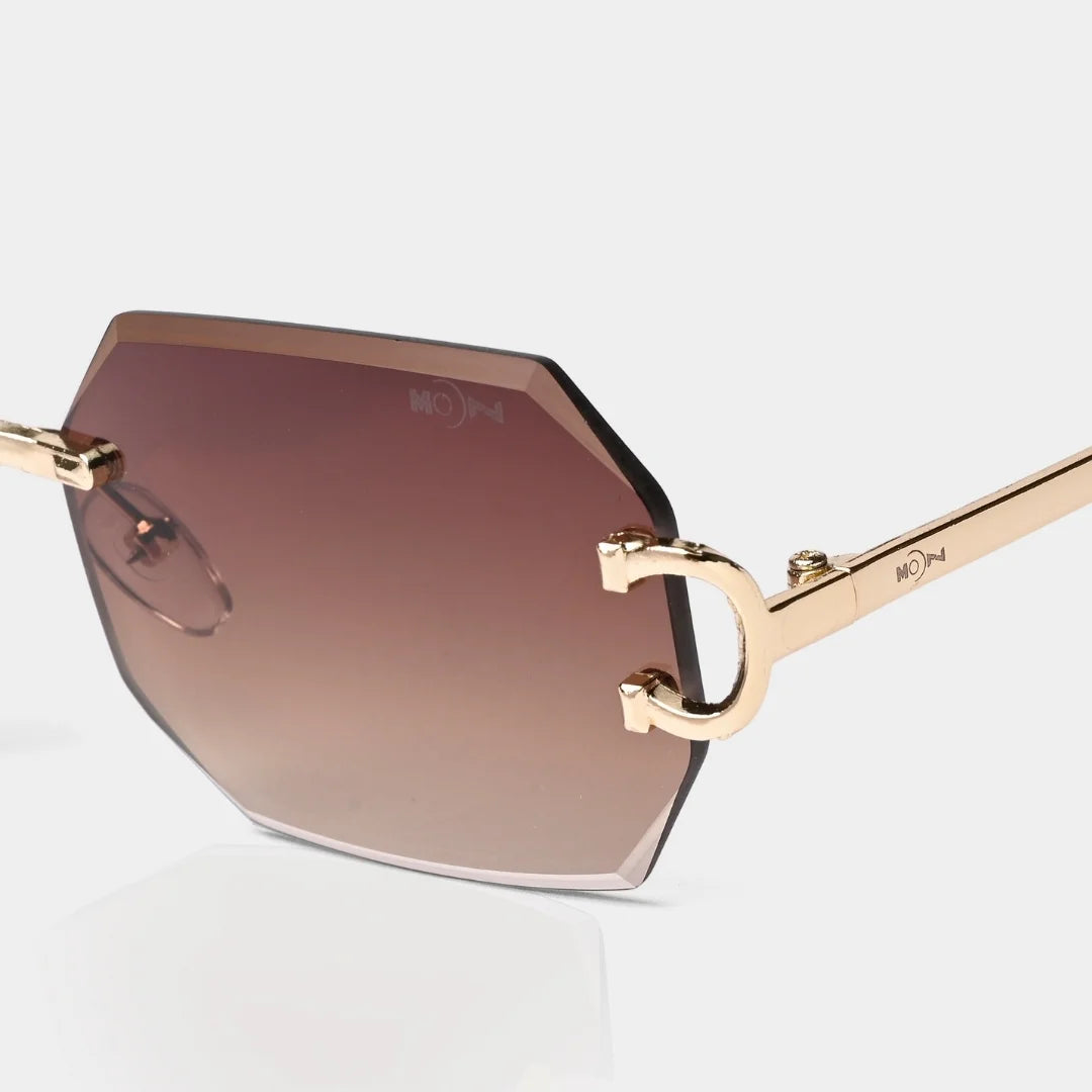 MOONX EUROPA S2 – UV400 Rimless Inspired-Design Sunglasses (Unisex)