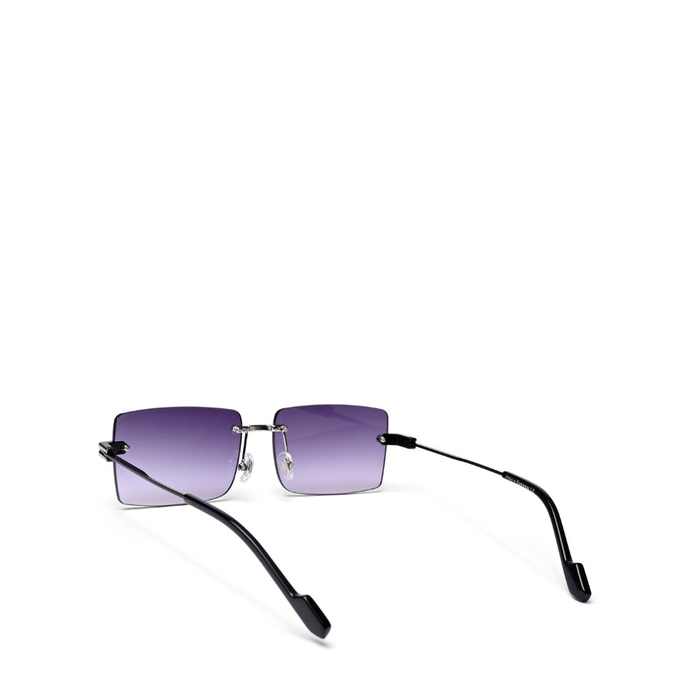 MOONX STARMADE S3 – Polarised Rimless Rectangular Sunglasses (Unisex)