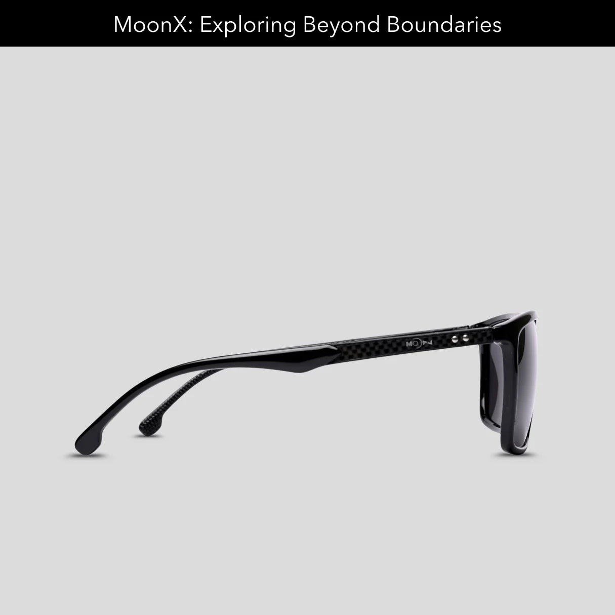 MOONX THE STREAK – Polarised Rectangular Sunglasses (Unisex)
