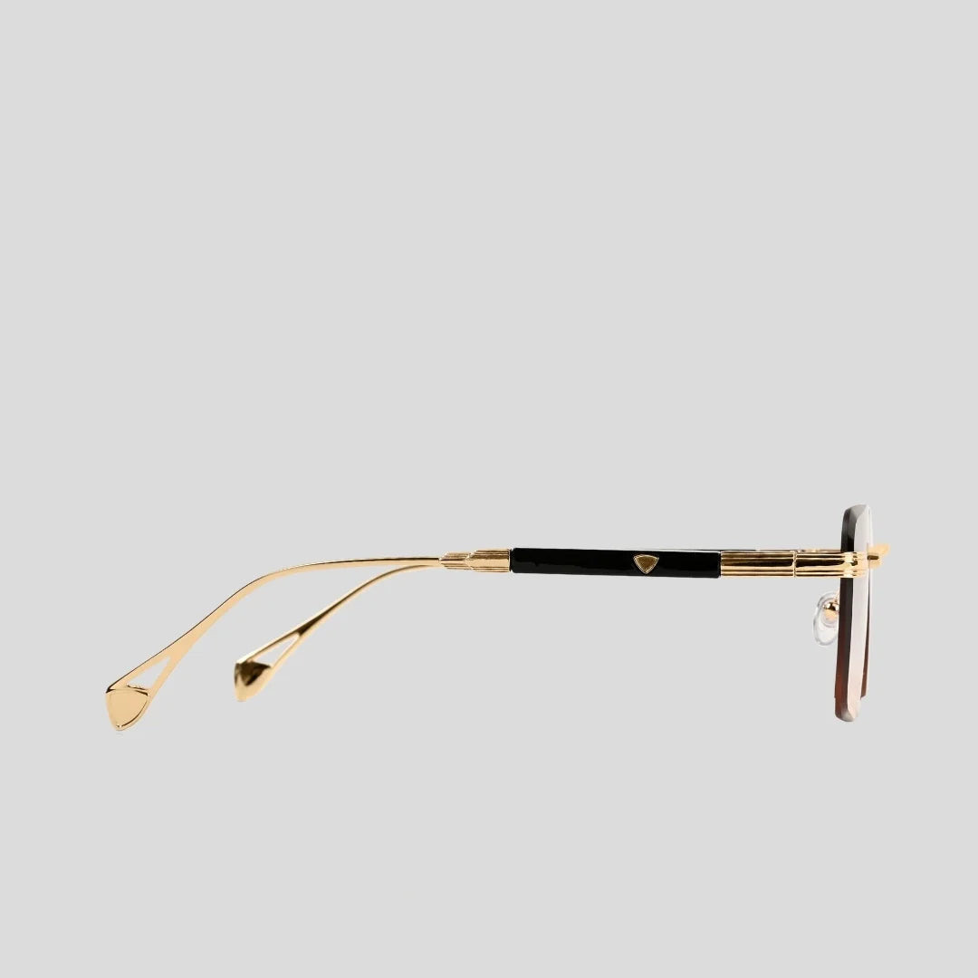 MOONX CALLISTO S3 – UV400 Rimless Rectangular Sunglasses (Unisex)