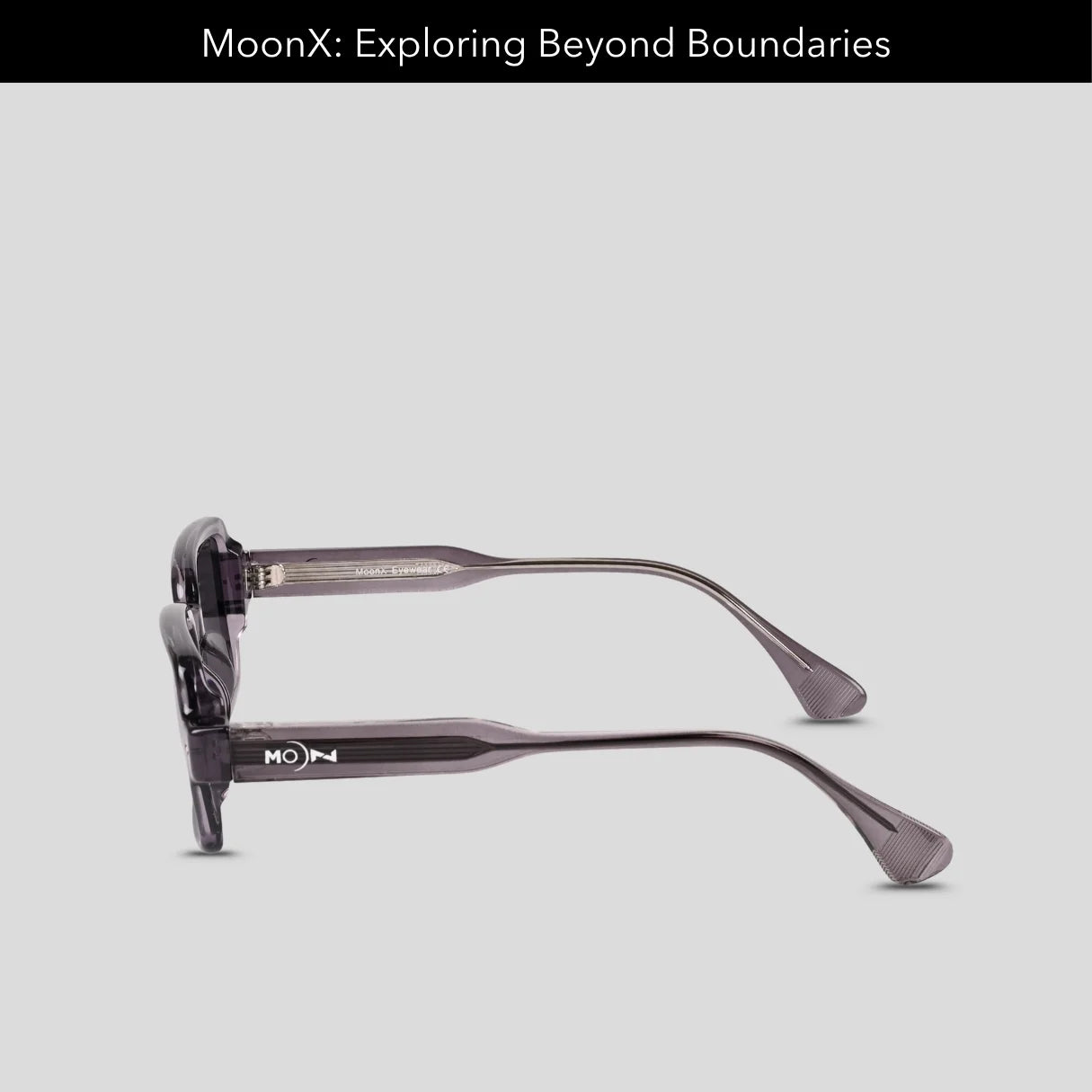 MOONX SELENE S2 – UV400 Square Lifestyle Sunglasses (Unisex)