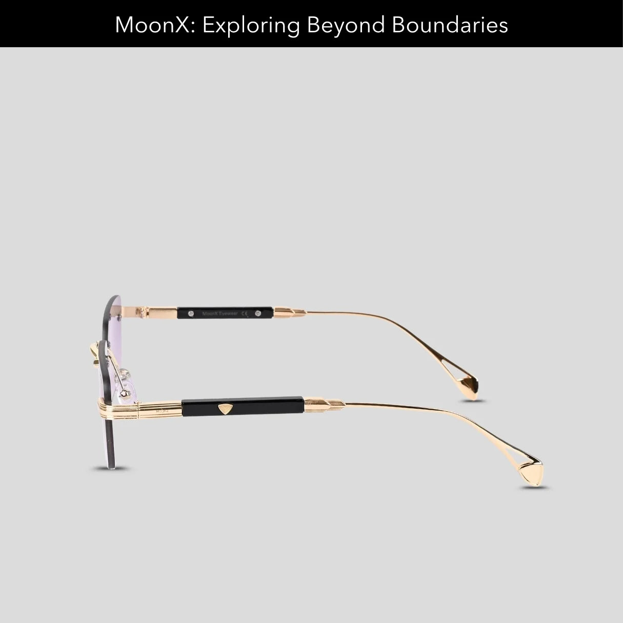 MOONX MATTERS S2 - UV400 Luxury Rimless Sunglasses