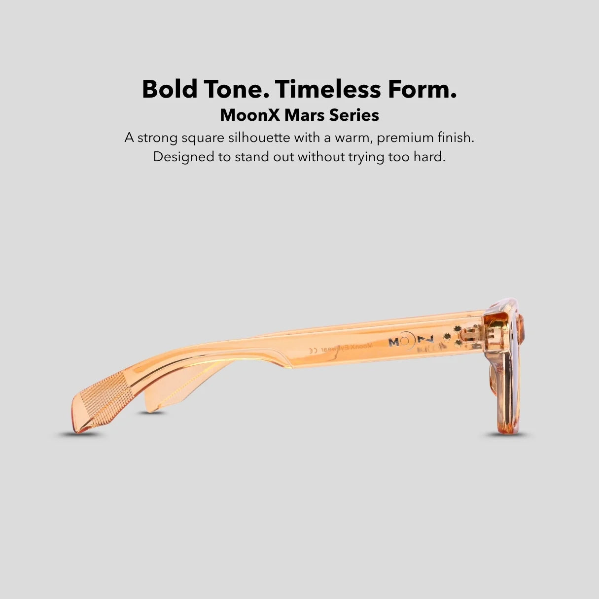 MOONX MARS S2 (Exclusive) – UV400 Wayfarer Sunglasses (Unisex)