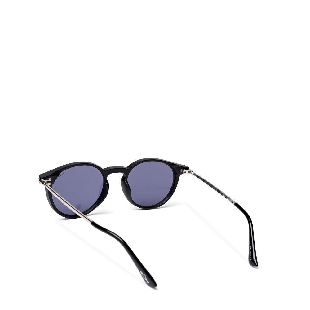 MOONX ORBIT S1 – Polarised Round Metal Frame Sunglasses (Unisex)