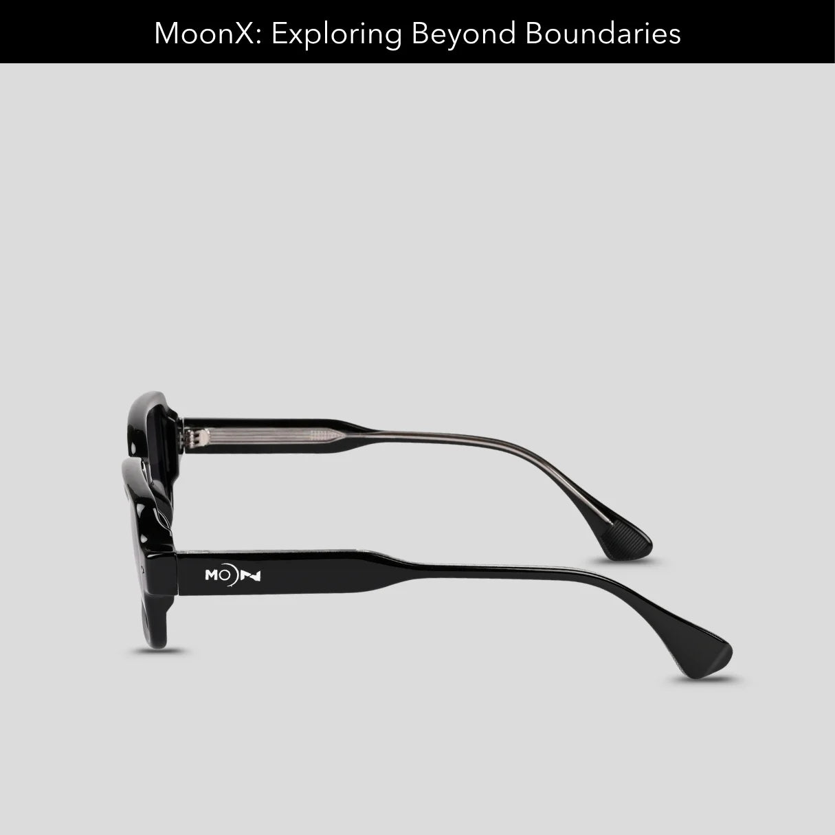 MOONX SELENE S1 – UV400 Square Lifestyle Sunglasses (Unisex)