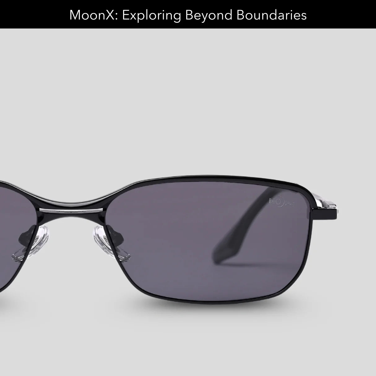 MOONX MOONWALK – Retro Polarised Metal Frame Sunglasses (Unisex)