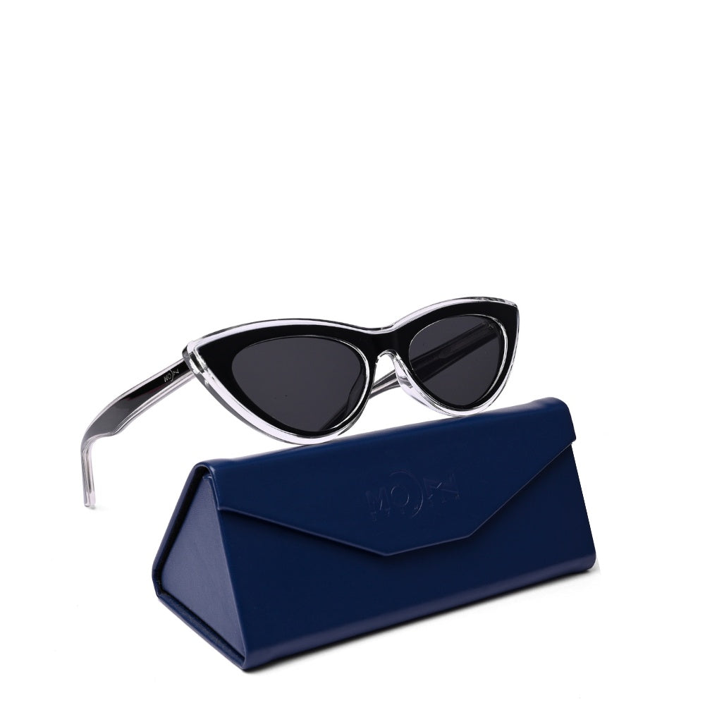 MOONX MOONEYE – UV400 Cat‑Eye Sunglasses (Women)