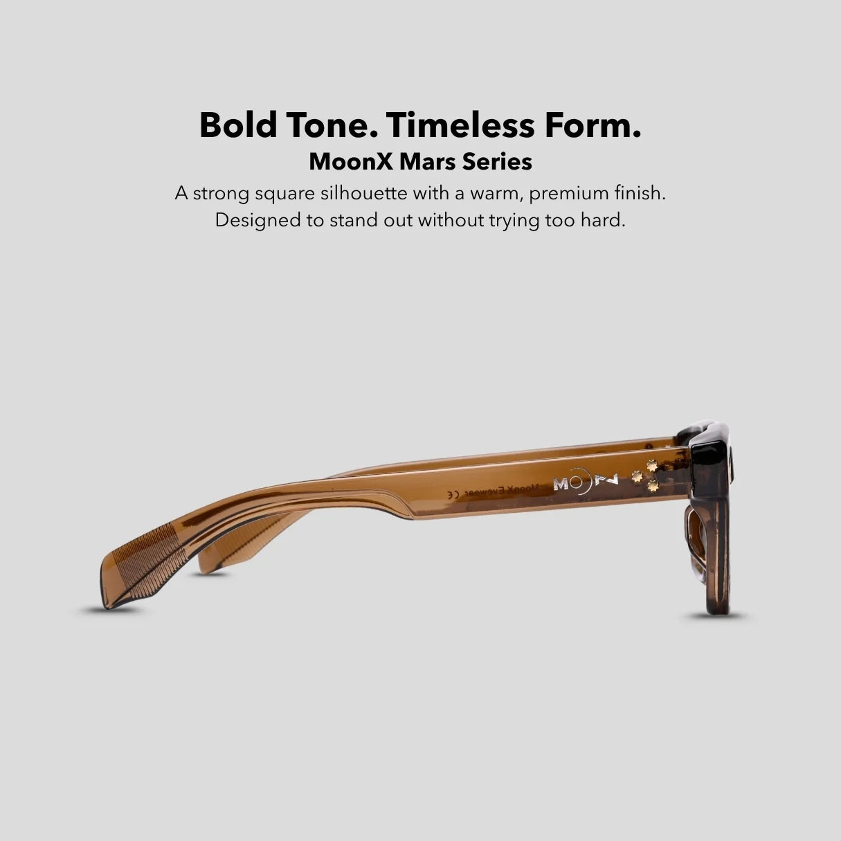 MOONX MARS S1 – UV400 Wayfarer Sunglasses (Unisex)