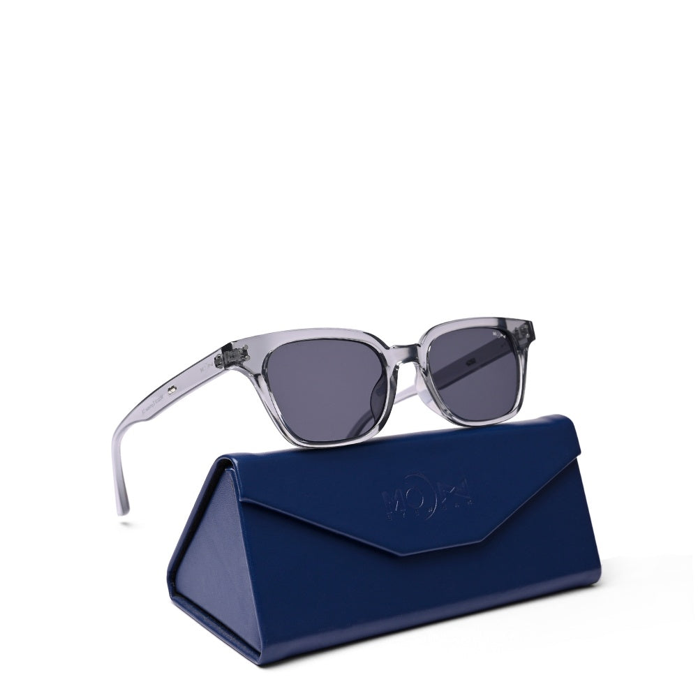 MOONX MAGNETIC S3 – UV400 Edgy Cat‑Eye Sunglasses (Unisex)