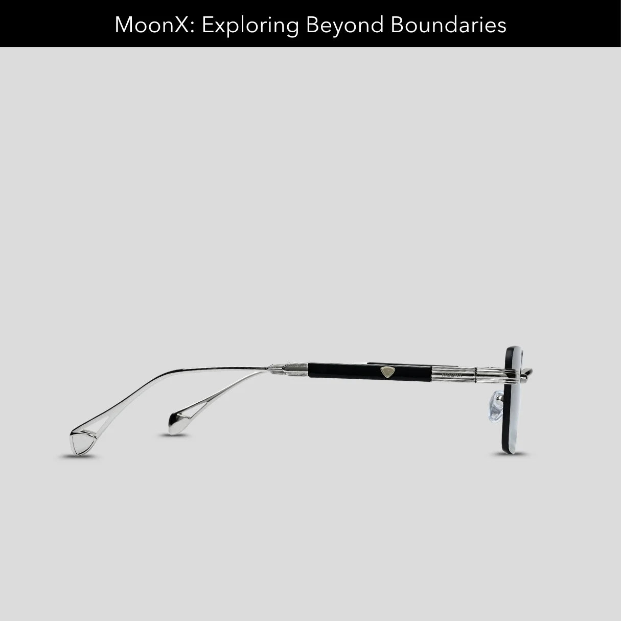 MOONX MATTERS S3 (EXCLUSIVE) - UV400 Luxury Rimless Sunglasses