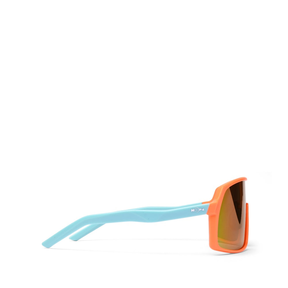 MOONX HERO S8 – UV400 Wrap‑Around Sports Sunglasses (Unisex)