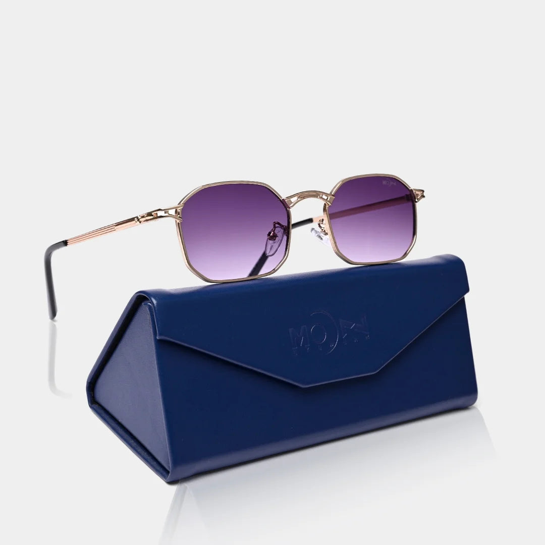 MOONX ELARA S1 – UV400 Rectangular Sunglasses (Unisex)