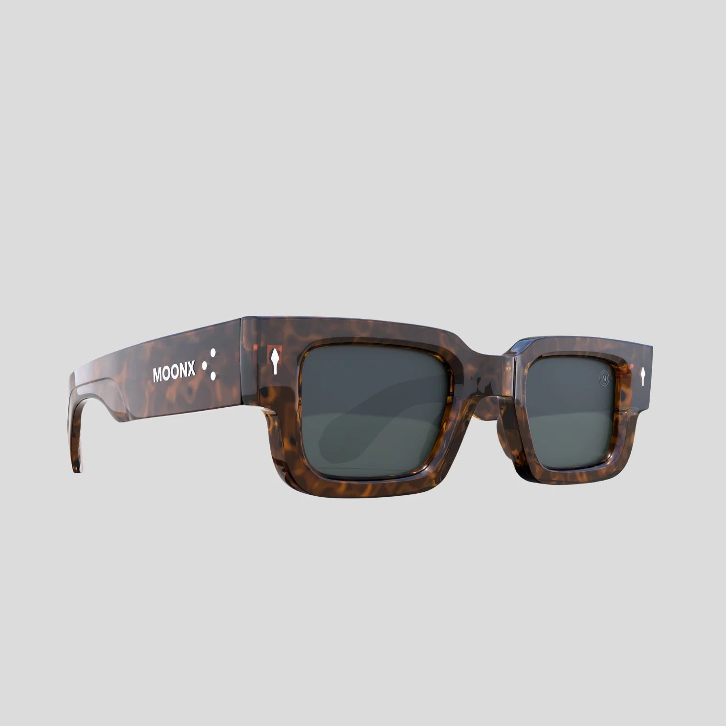MOONX ATLAS S5 – UV400 Bold & Rectangular Sunglasses (Unisex)