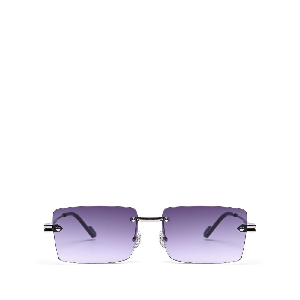 MOONX STARMADE S3 – Polarised Rimless Rectangular Sunglasses (Unisex)