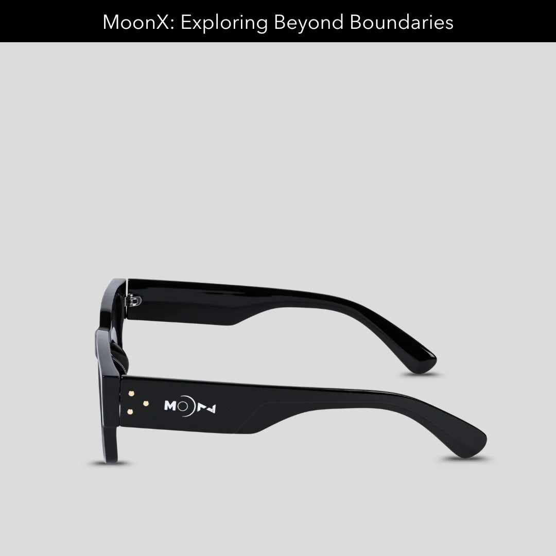 MOONX CLASSIC ICON - UV400 Rectangular Sunglasses (Unisex)