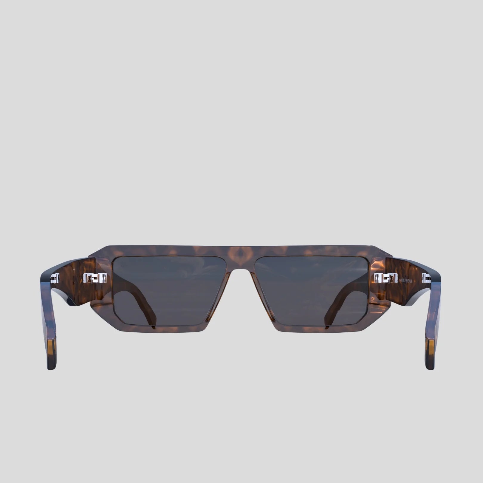 MOONX LUNA S2 - UV400 Premium & Bold Rectangular Frame Sunglasses