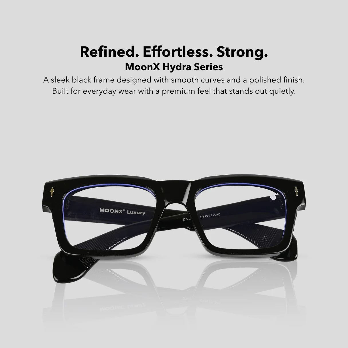 MOONX HYDRA S7 – Classic Wayfarer Sunglasses (Unisex)