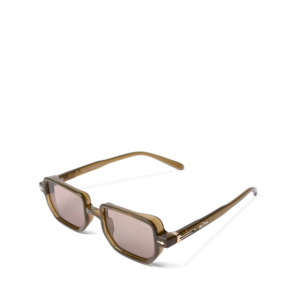 MOONX PHOENIX S6 – Transparent Rectangular Sunglasses (Unisex)