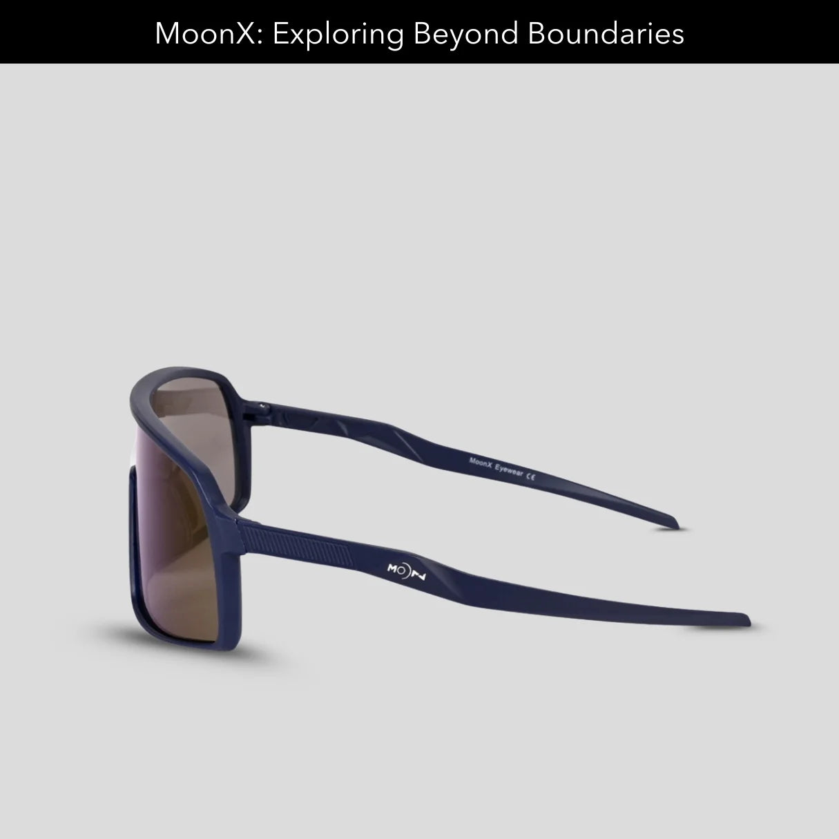 MOONX X-HERO S2 – UV400 Sports and Biking Sunglasses (Unisex)