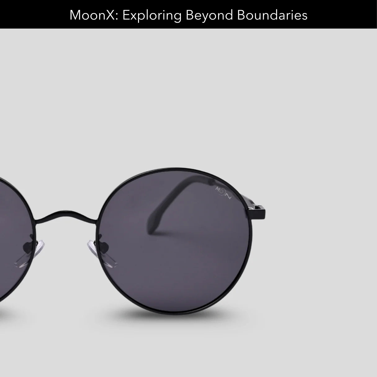 MOONX ROUNDS– Polarised Round Metal Frame Sunglasses (Unisex)