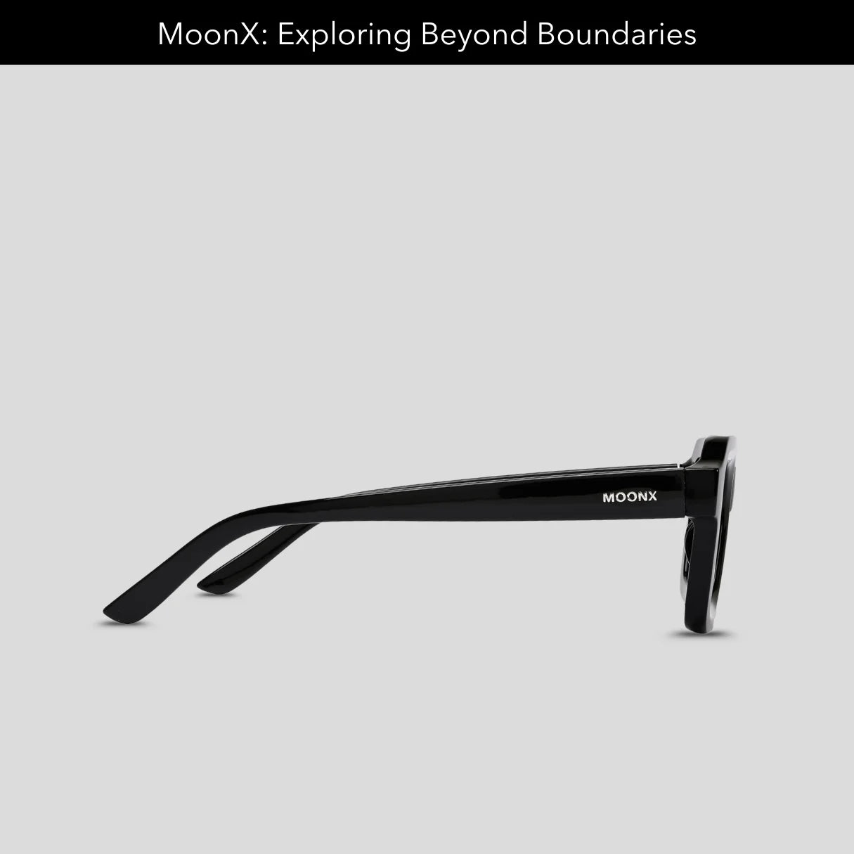 MOONX EROS S1 – UV400 Modern Geometrical Sunglasses (Unisex)