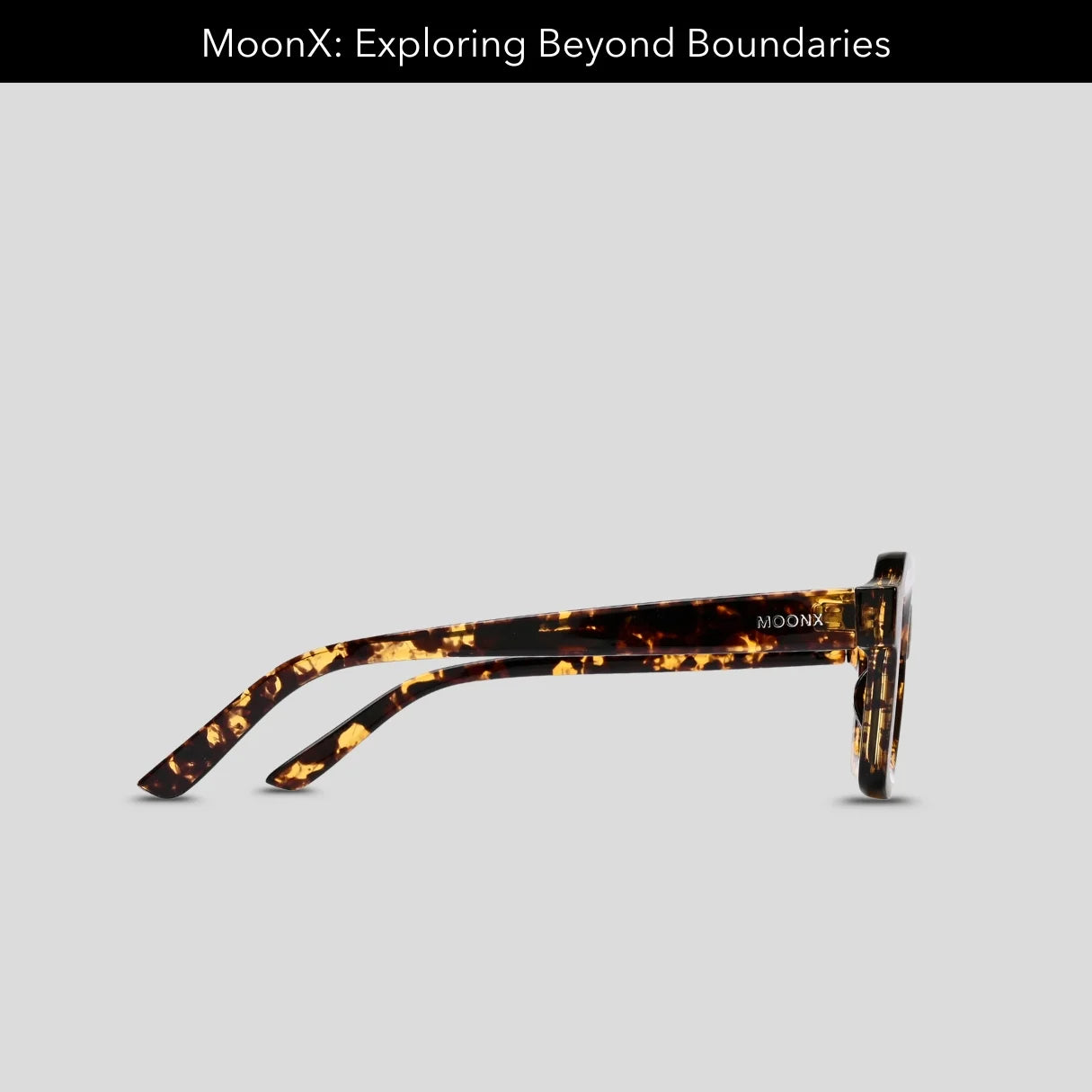 MOONX EROS S2 – UV400 Modern Geometrical Sunglasses (Unisex)