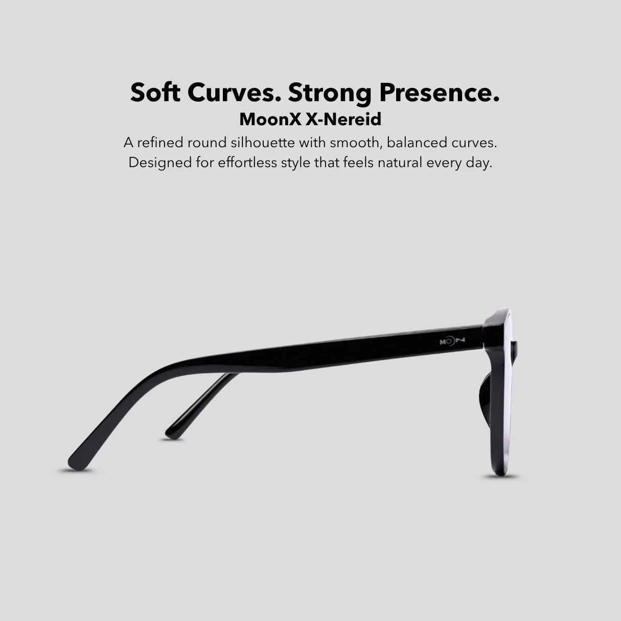 MOONX X‑NEREID S1 – UV400 Oversized Sunglasses (Unisex)