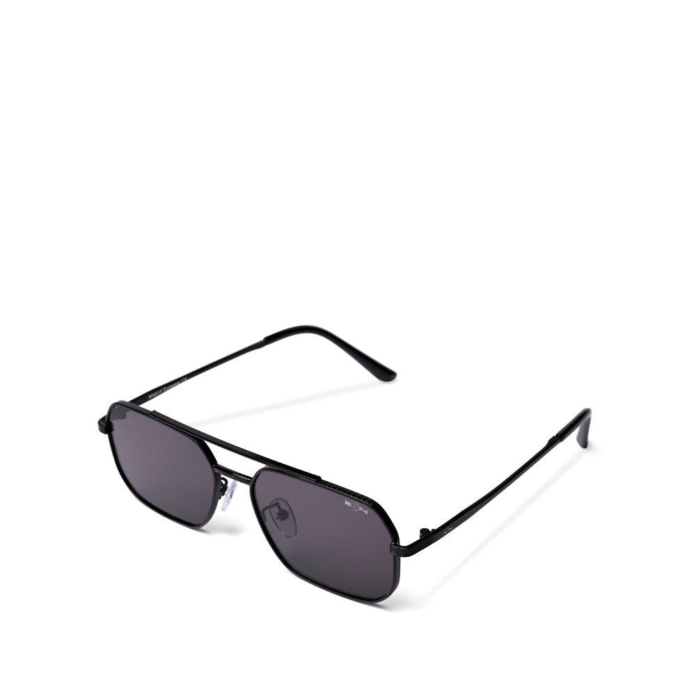 MOONX Z-AUTONOE S1 – UV400 Rectangular Metal Frame Sunglasses (Unisex)