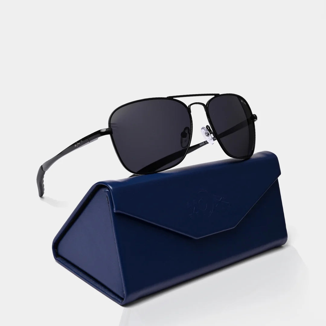 MOONX ANGEL S1 – Polarised Metal Aviator Sunglasses (Unisex)