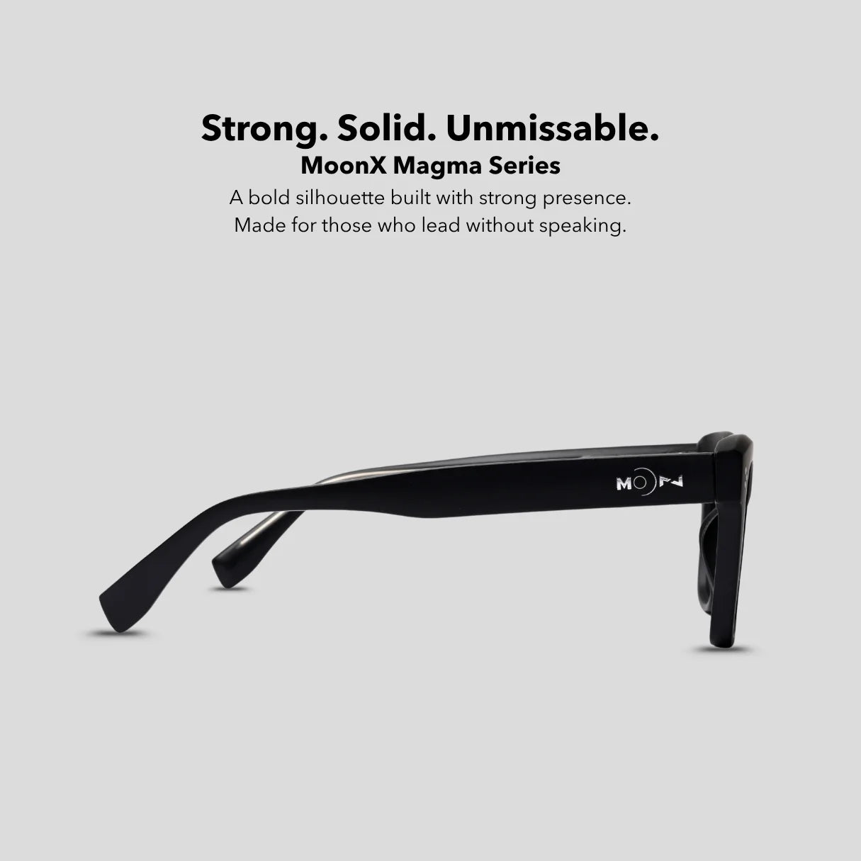 MOONX MAGMA S1 – UV400 Wayfarer Sunglasses (Unisex)