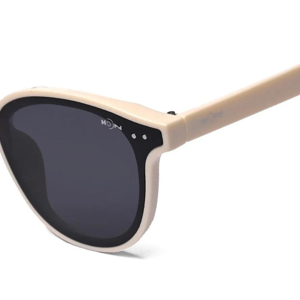 MOONX MIMAS S2 – UV400 Cat‑Eye Sunglasses (Unisex)