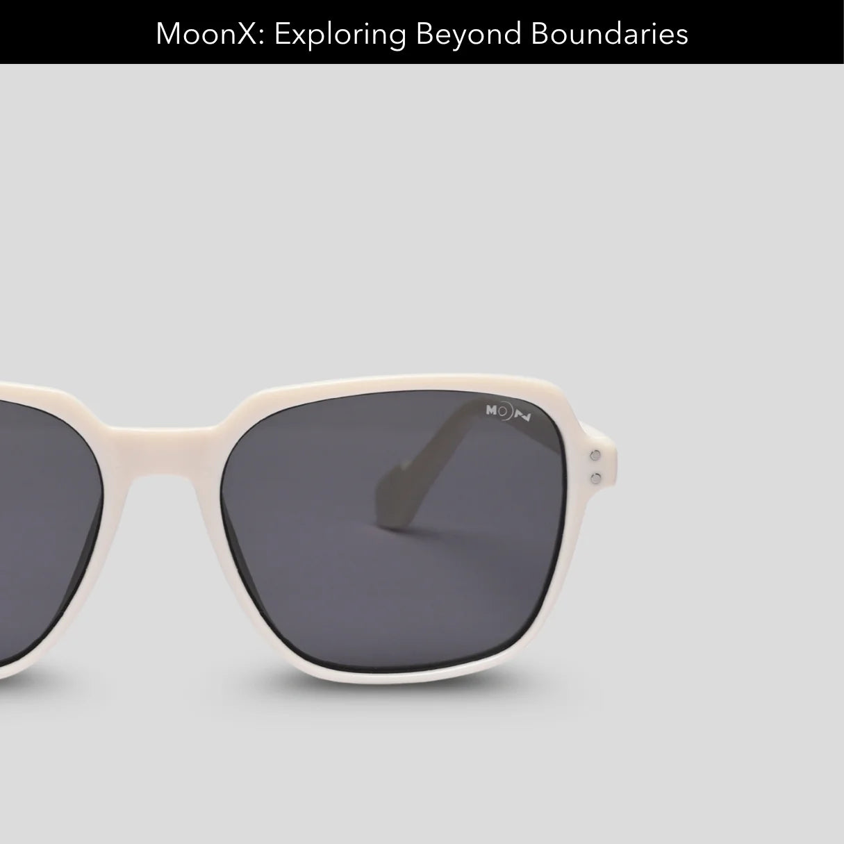 MOONX ROMAN S2 – UV400 Square PC Frame Sunglasses (Unisex)