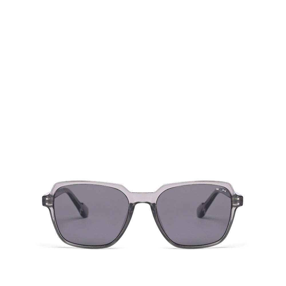 MOONX ROMAN S1 – UV400 Square PC Frame Sunglasses (Unisex)