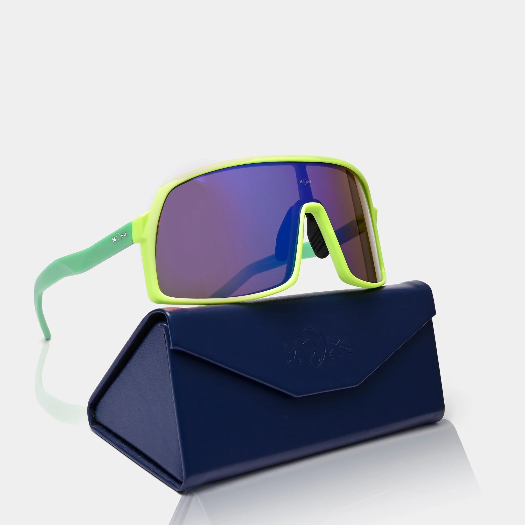 MOONX HERO S7 – UV400 Wrap‑Around Sports Sunglasses (Unisex)