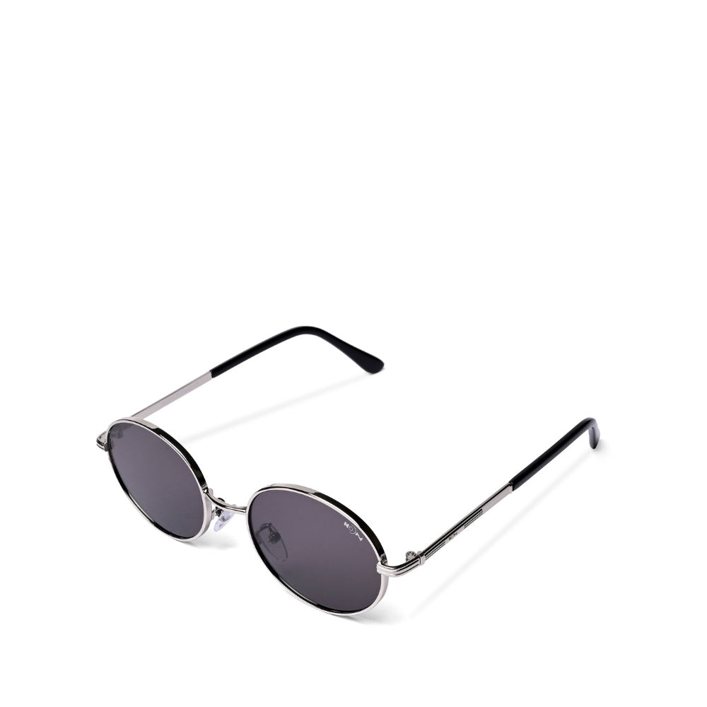 MOONX NEW TREND SETTER (Z‑ARIEL) S1 – UV400 Oval Metal Sunglasses (Unisex)