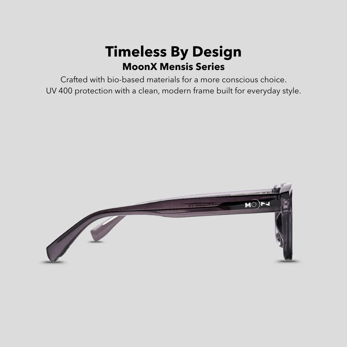 MOONX MENSIS S7 – UV400 Rectangular Sunglasses (Unisex)