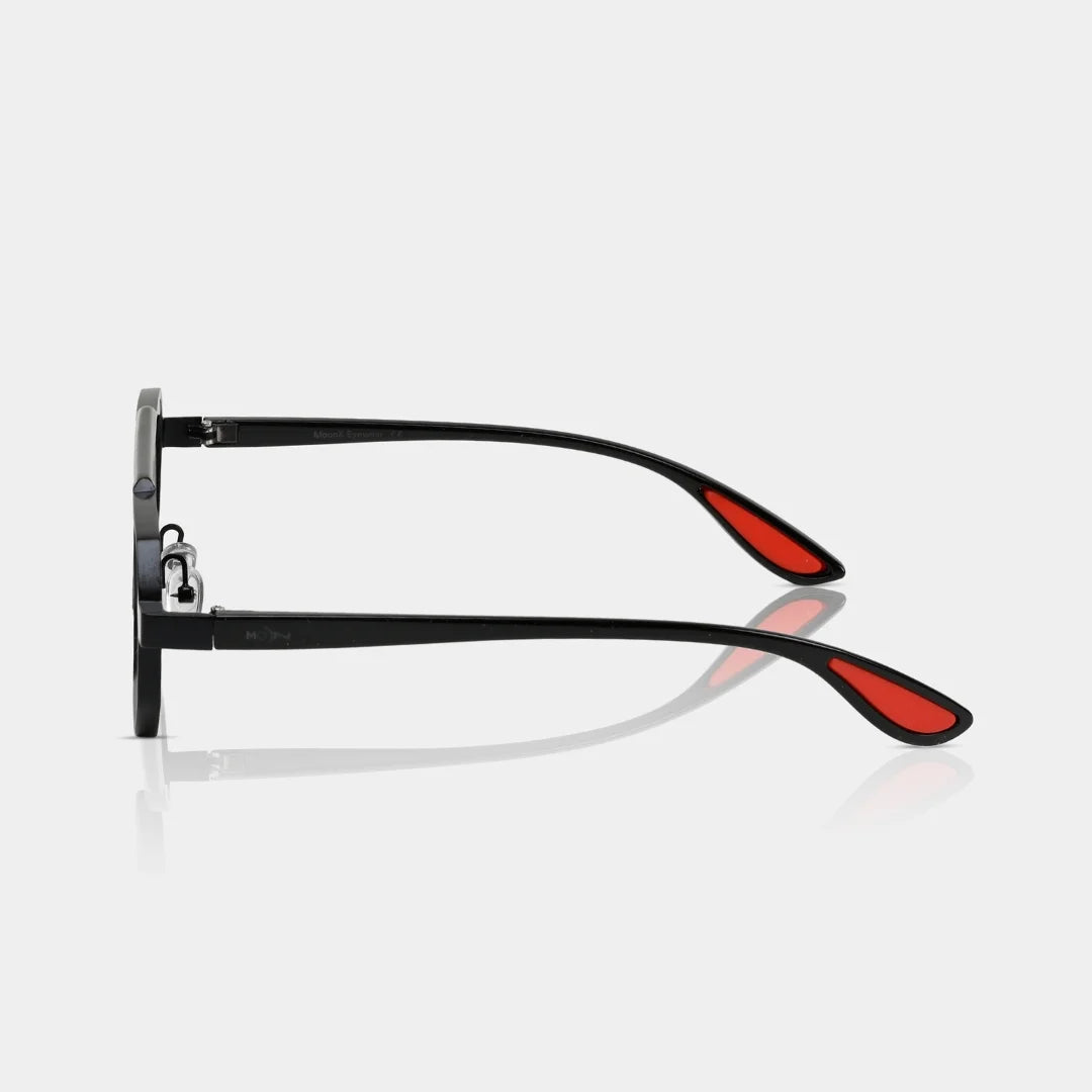 MOONX CLASSIC EDGE S1 – UV400 Modern Shape Sunglasses (Unisex)