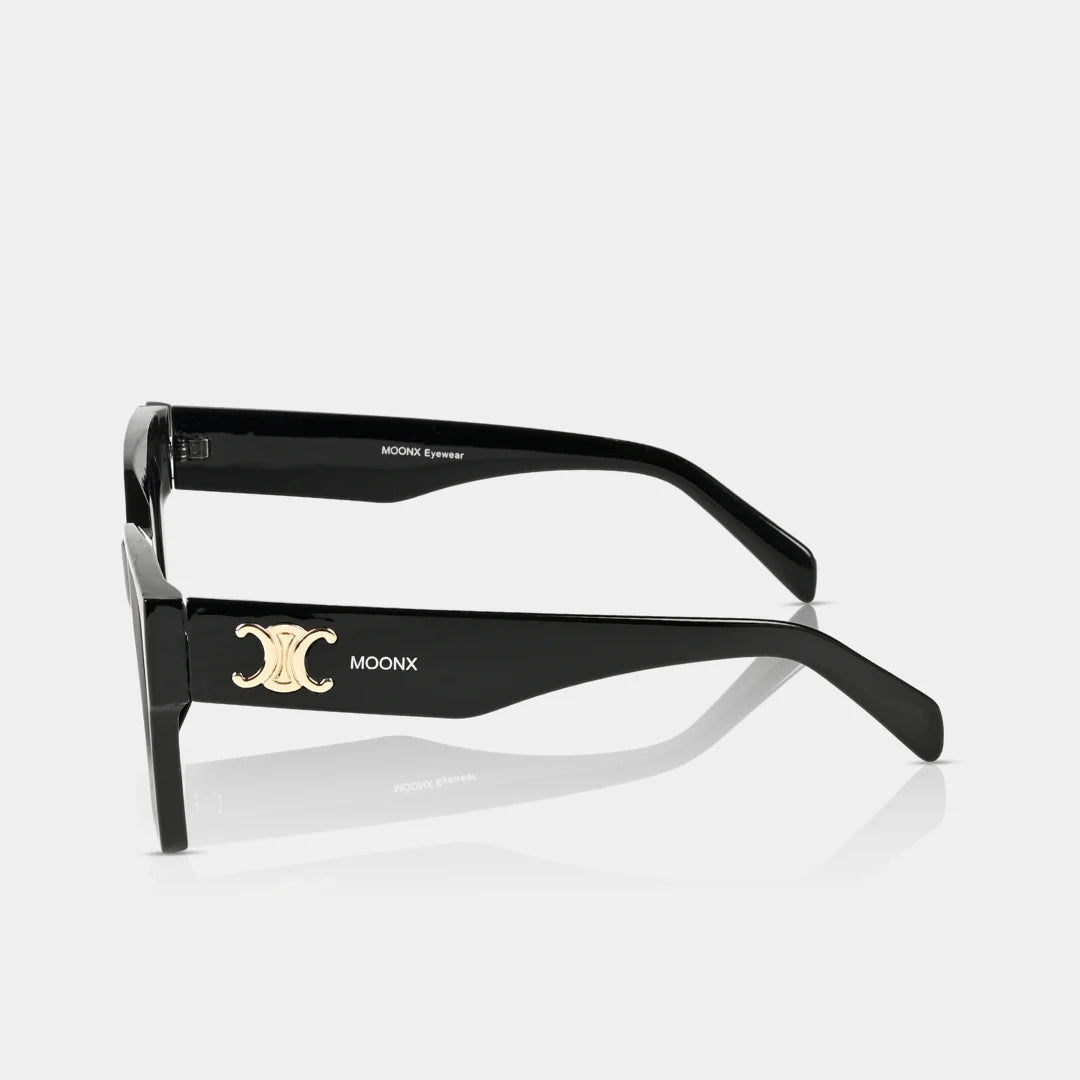 MOONX CALYPSO – UV400 Oversized Fashion Sunglasses (Women)