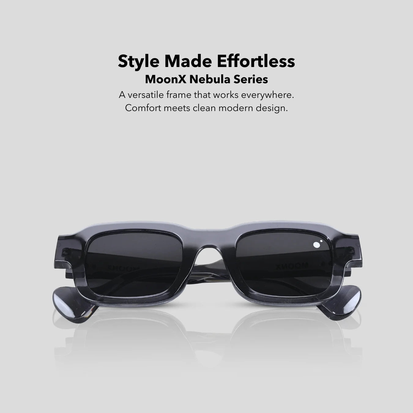 MOONX NEBULA S2 – Modern Classic Luxury Glasses (Unisex)