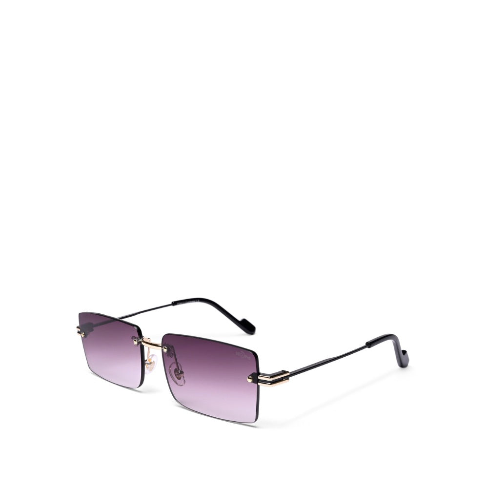 MOONX STARMADE S1 – Polarised Rimless Rectangular Sunglasses (Unisex)