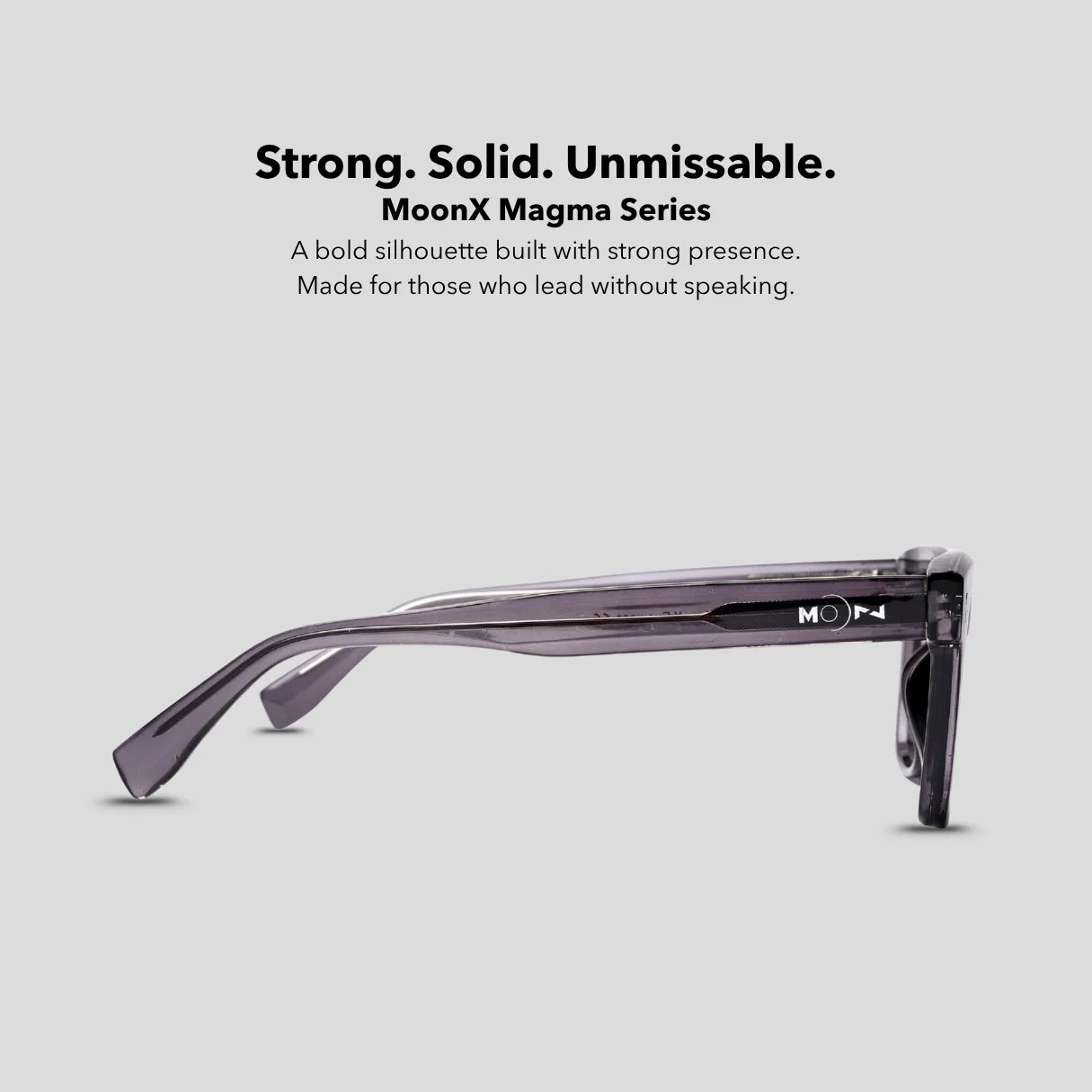 MOONX MAGMA S5 – UV400 Wayfarer Sunglasses (Unisex)