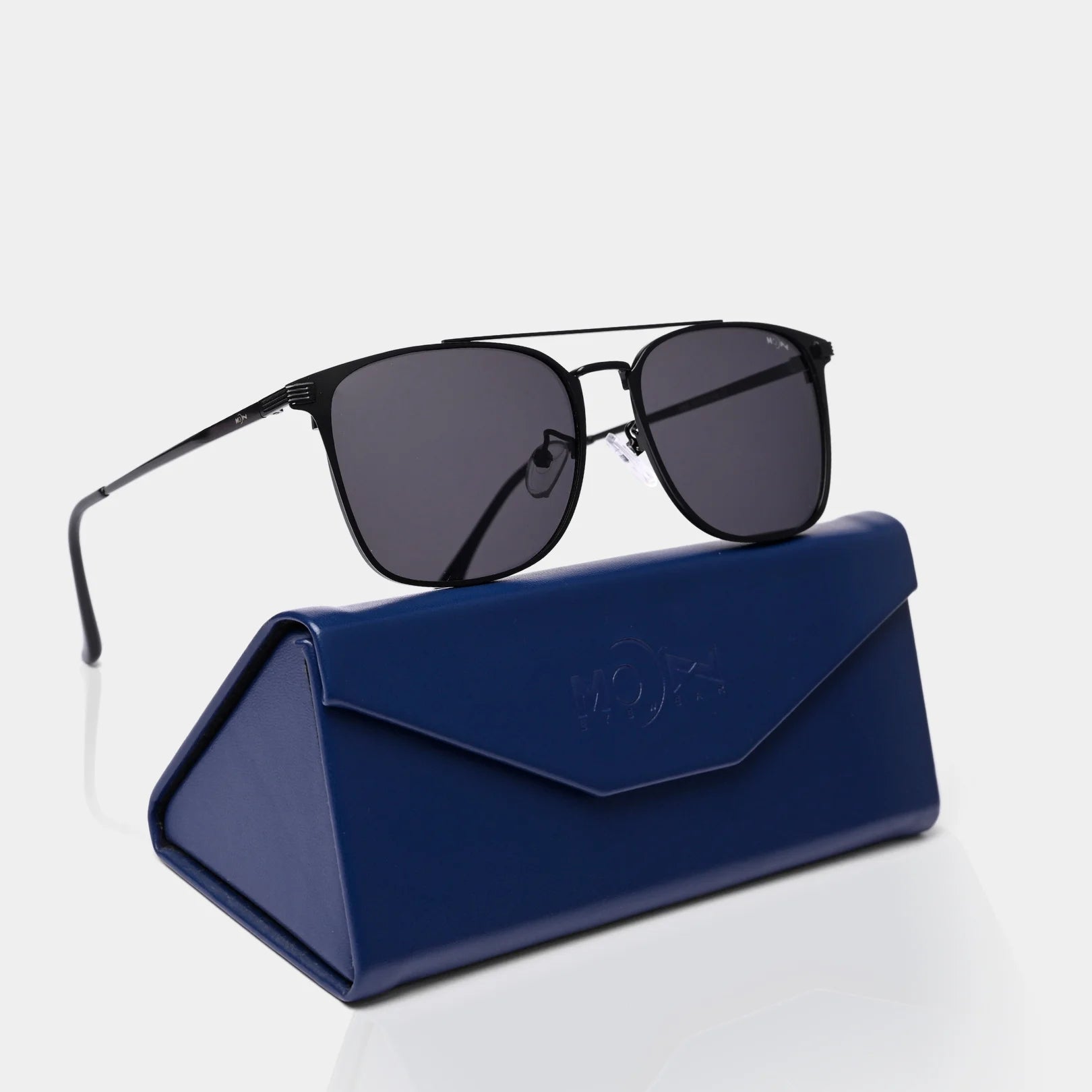 MOONX LAPETUS S1 – Polarised Lightweight Metal frame Sunglasses (Unisex)