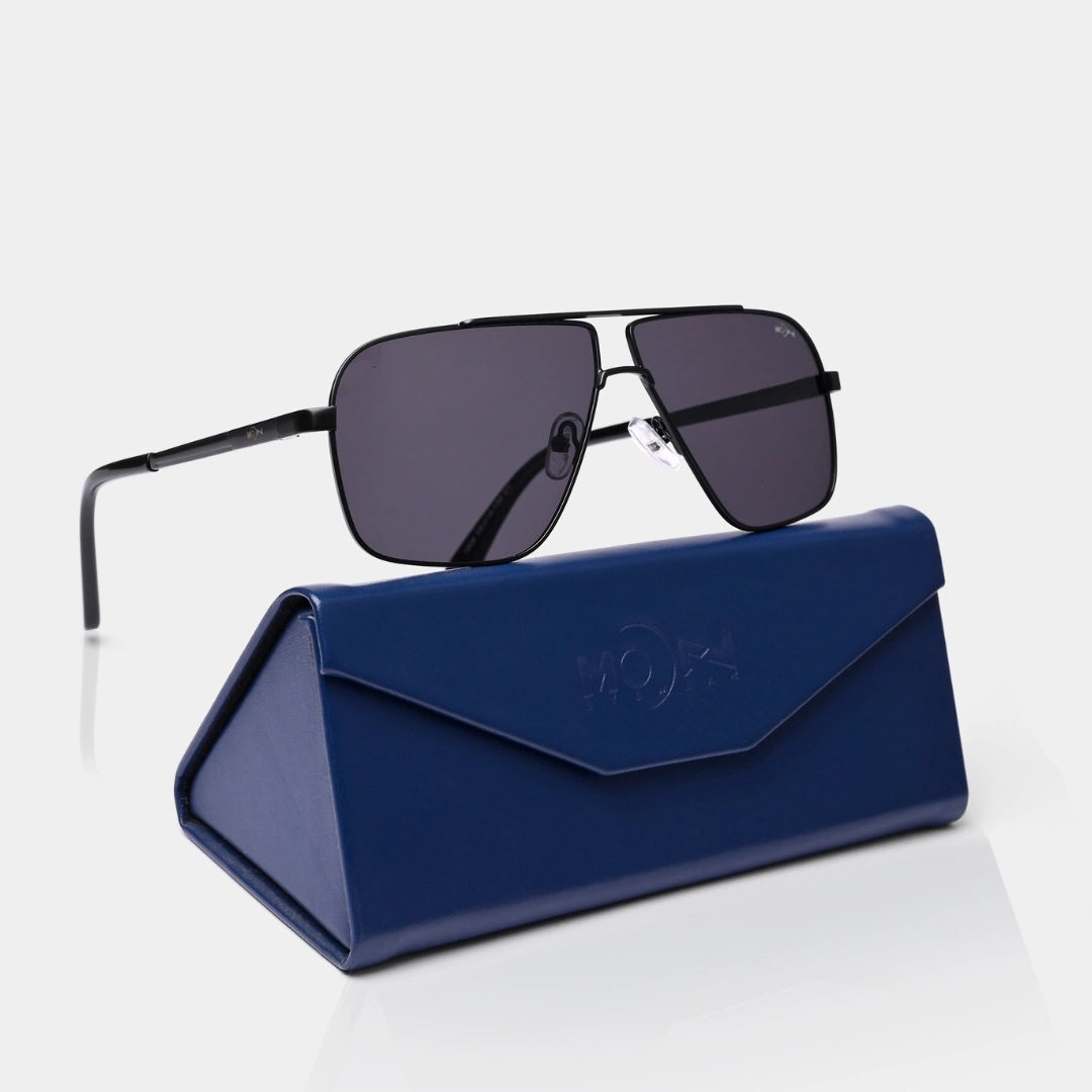 MOONX CLASSIC RIDE – Polarised & Trending Metal Sunglasses (Unisex)