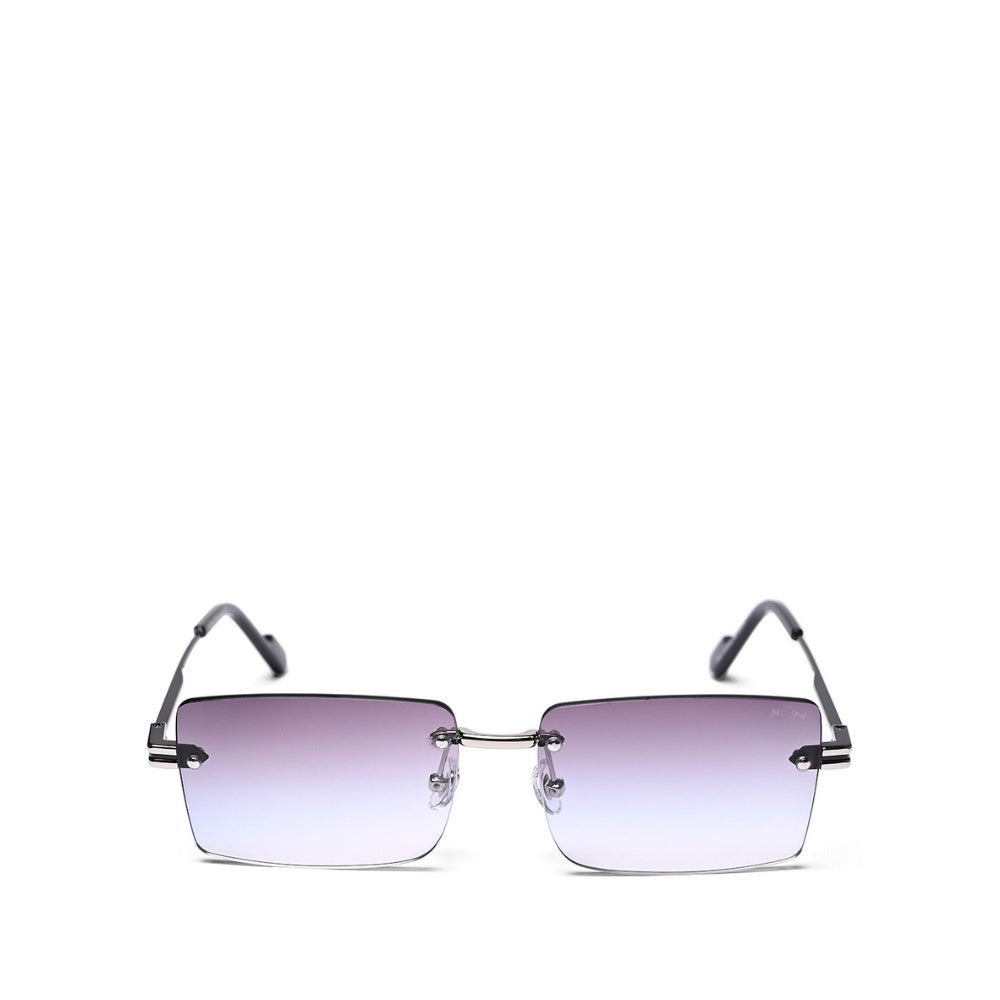 MOONX STARMADE S5 – Polarised Rimless Rectangular Sunglasses (Unisex)