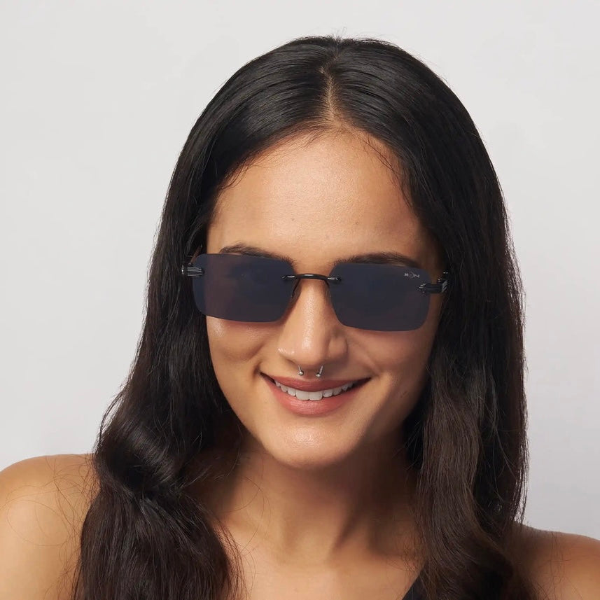 MOONX MATTERS S1 - UV400 Luxury Rimless Sunglasses