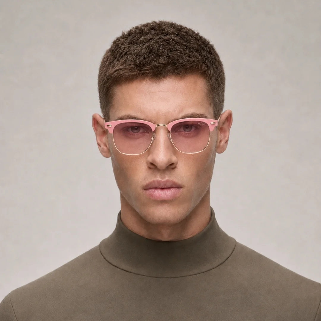MOONX CLASSIC CLUB S6 – Polarised Clubmaster Sunglasses (Unisex)