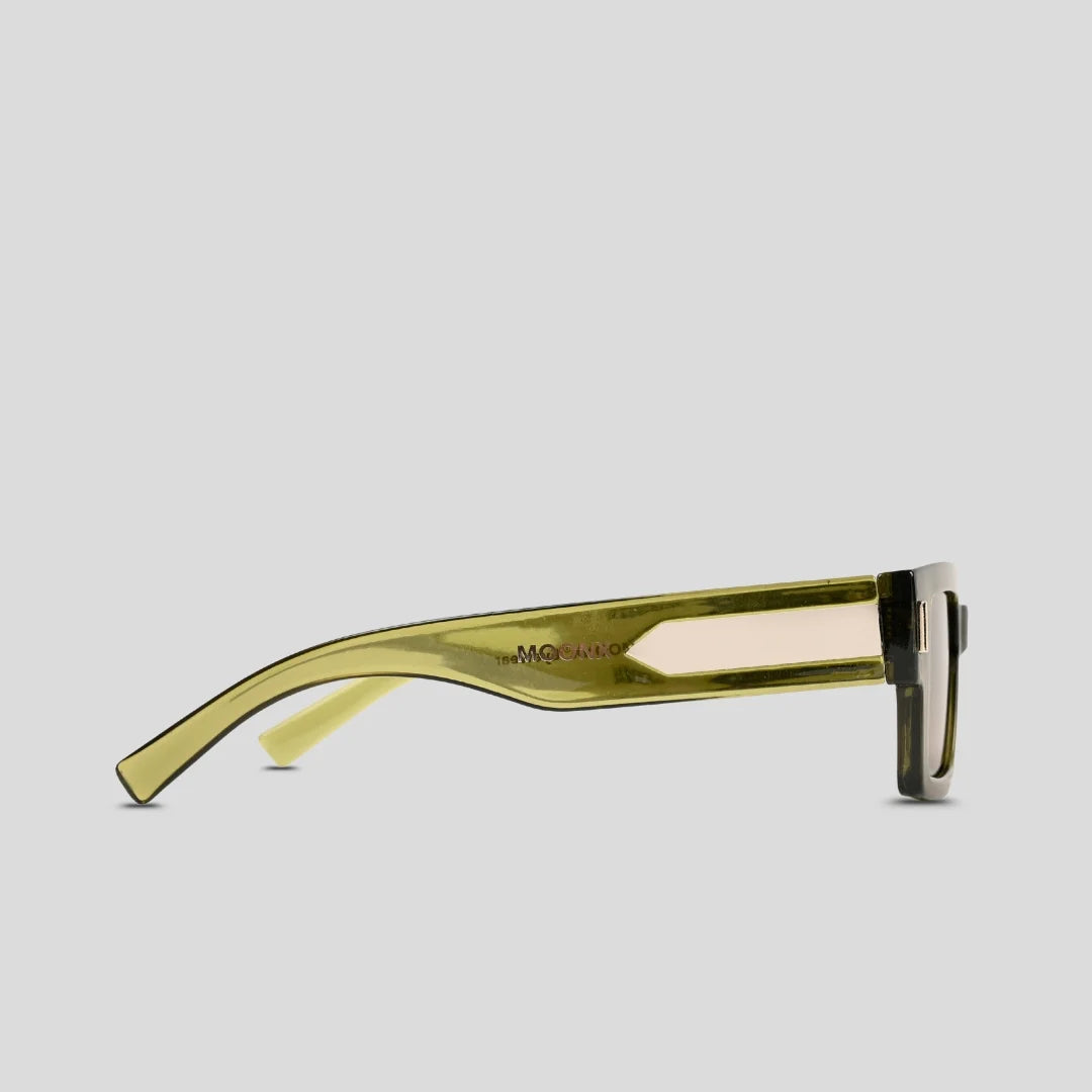 MOONX GEMINI OG – UV400 Premium Luxury Rectangular Sunglasses (Unisex)