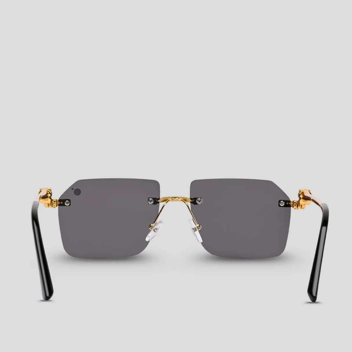 MOONX JAGUAR S1 – Modern Rimless Geometric Sunglasses (Unisex)
