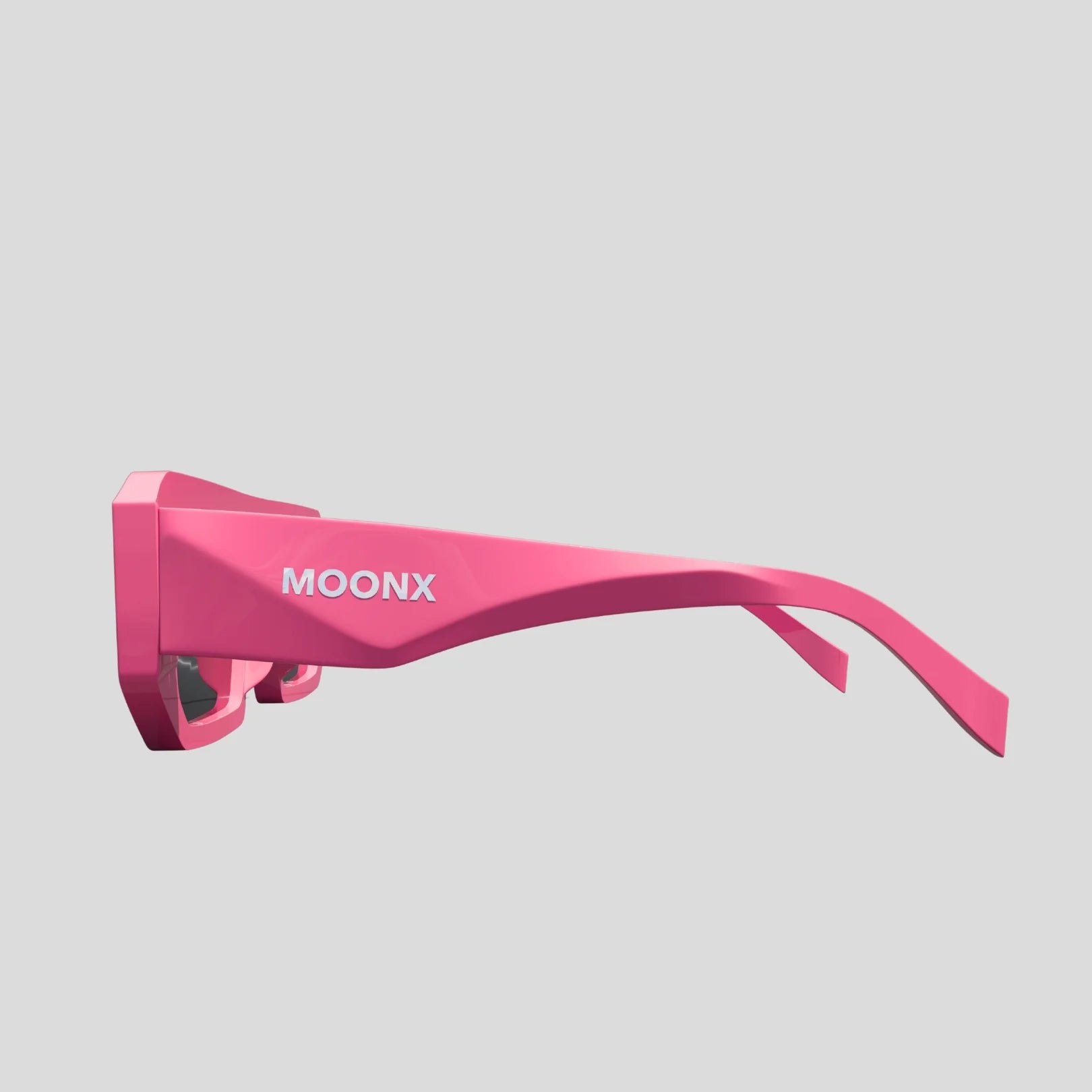 MOONX LUNA S6 - UV400 Premium & Bold Rectangular Frame Sunglasses